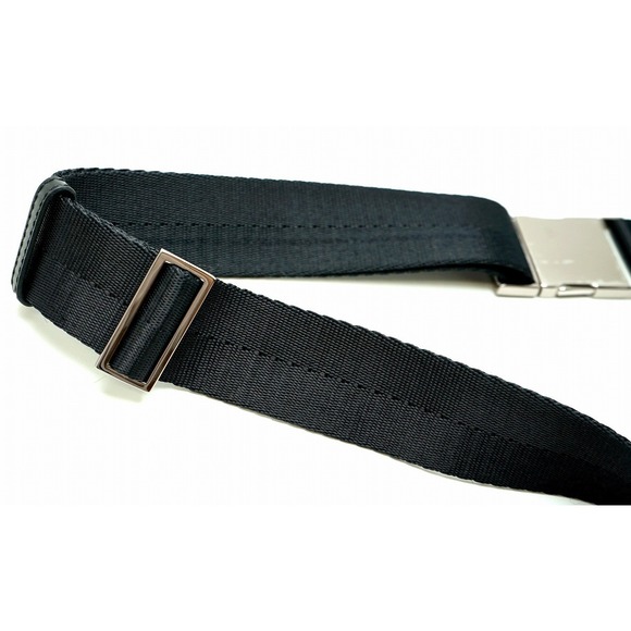 Gucci Waist Canvas Pouch Body Bag Black - Picture 4 of 9